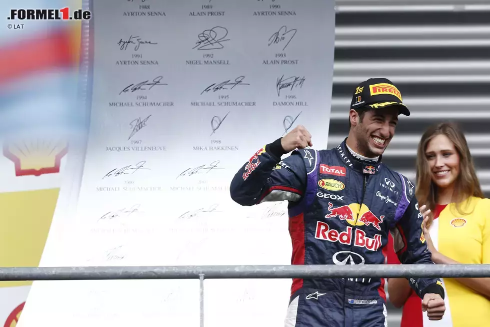 Foto zur News: Daniel Ricciardo (Red Bull)