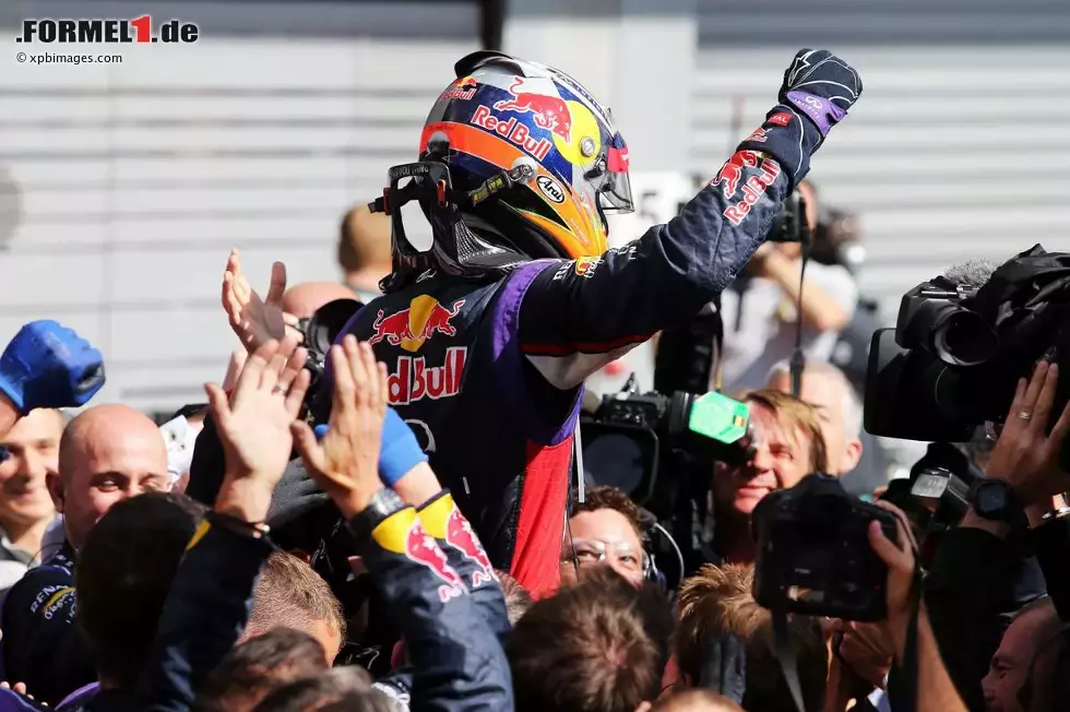 Foto zur News: Daniel Ricciardo (Red Bull)