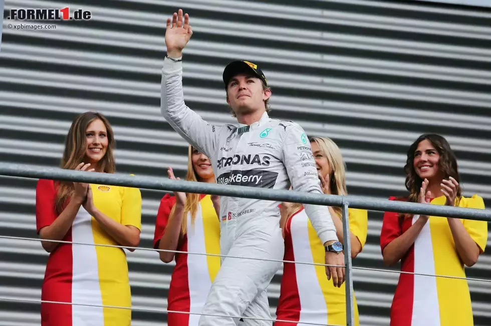 Foto zur News: Nico Rosberg (Mercedes)