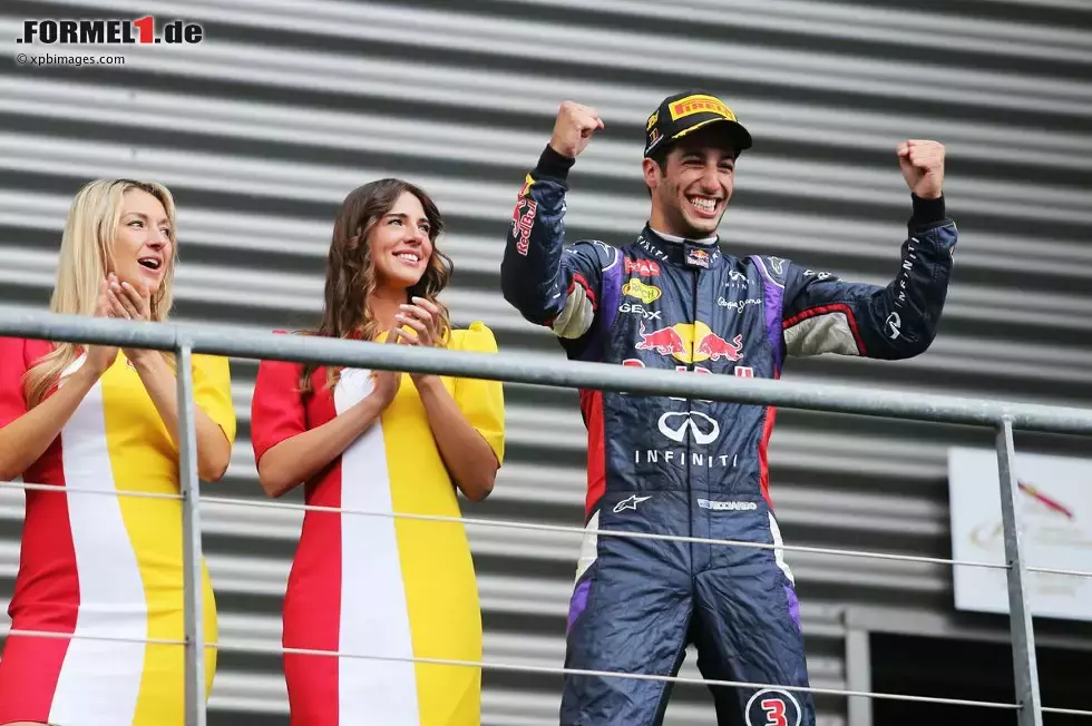 Foto zur News: Daniel Ricciardo (Red Bull)