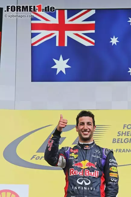 Foto zur News: Daniel Ricciardo (Red Bull)