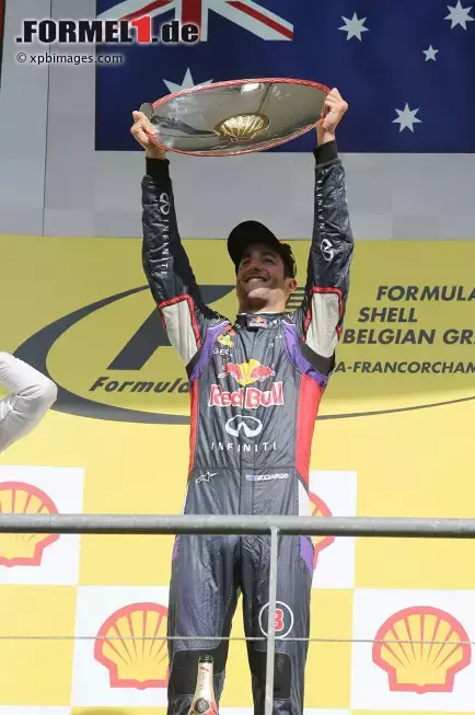 Foto zur News: Daniel Ricciardo (Red Bull)