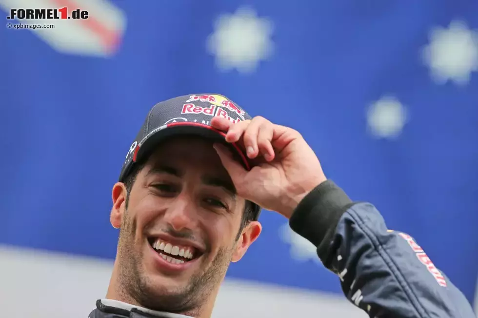 Foto zur News: Daniel Ricciardo (Red Bull)