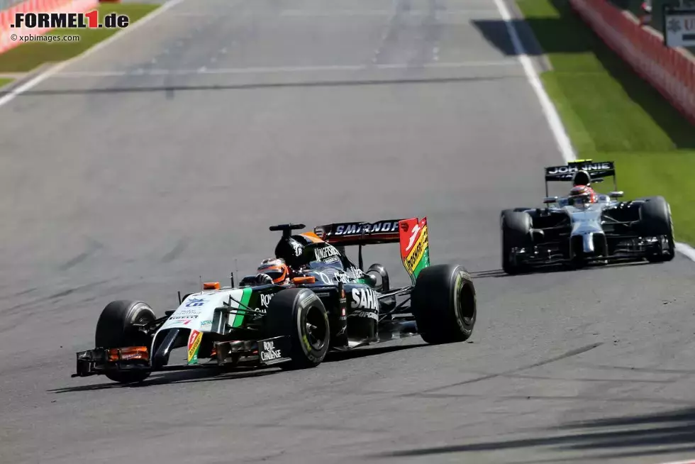 Foto zur News: Nico Hülkenberg (Force India)