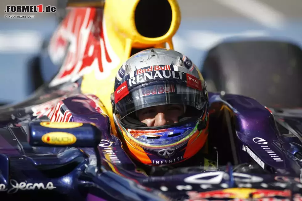 Foto zur News: Daniel Ricciardo (Red Bull)