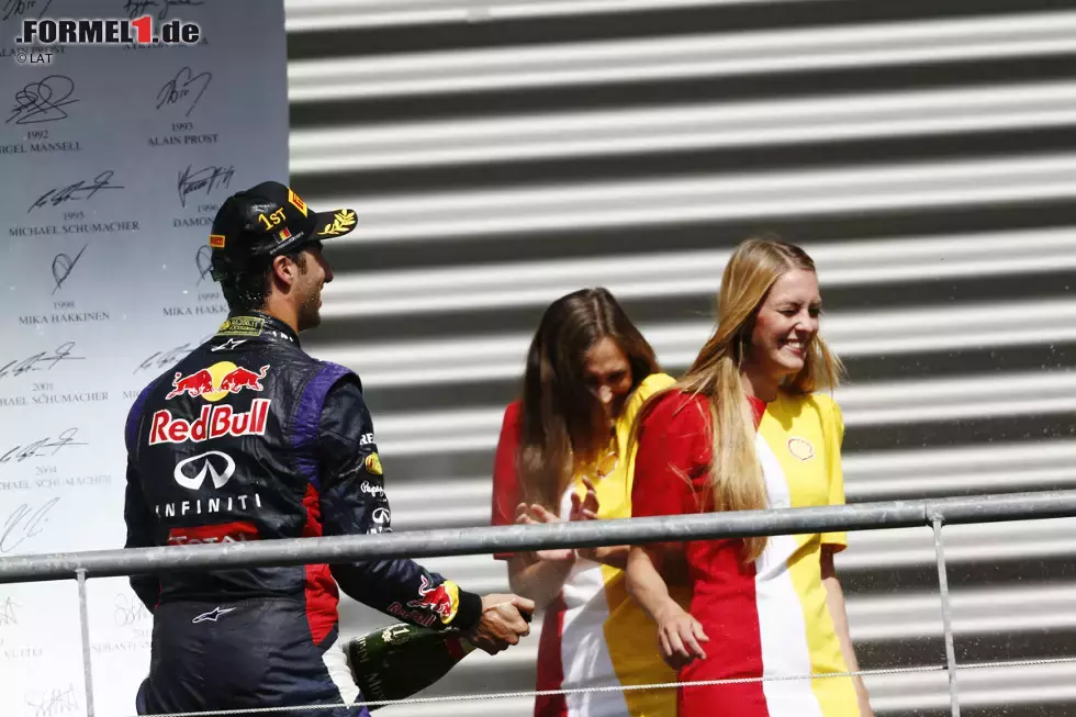 Foto zur News: Daniel Ricciardo (Red Bull)