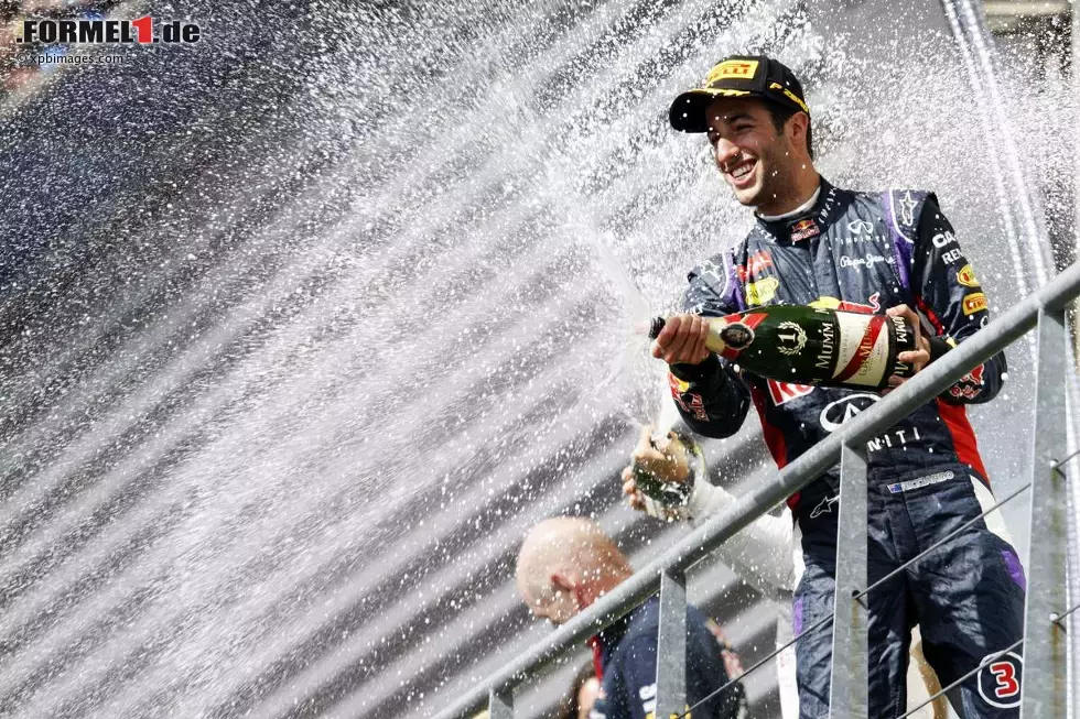 Foto zur News: Daniel Ricciardo (Red Bull)