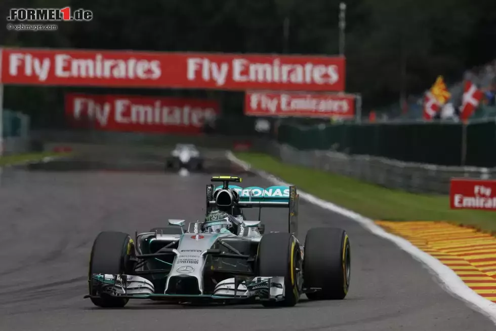 Foto zur News: Nico Rosberg (Mercedes)