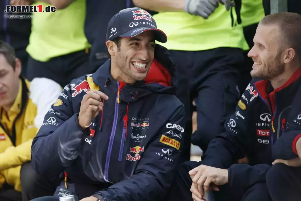 Foto zur News: Daniel Ricciardo (Red Bull)