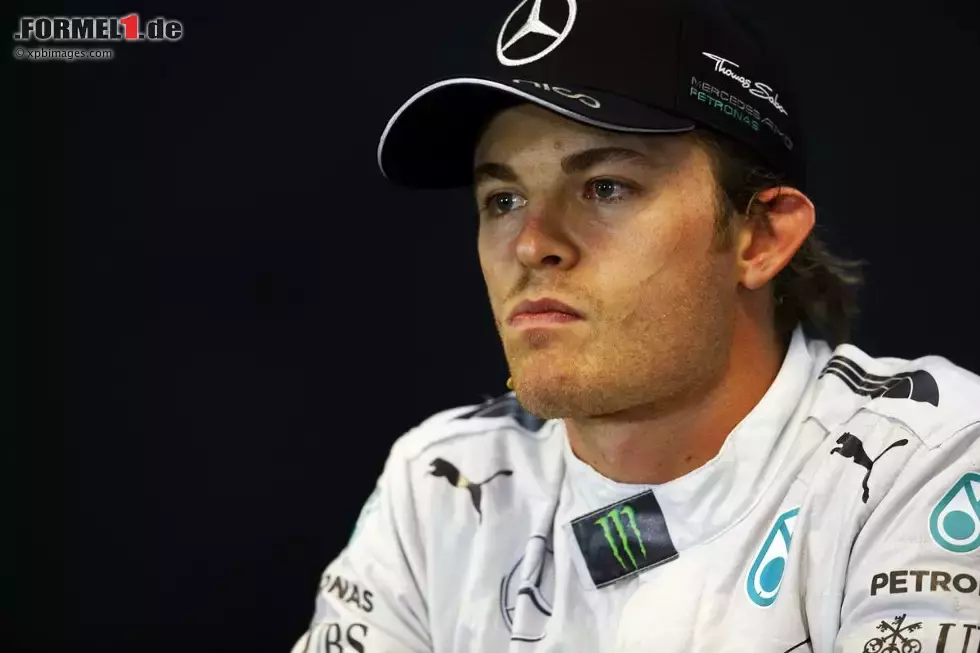 Foto zur News: Nico Rosberg (Mercedes)