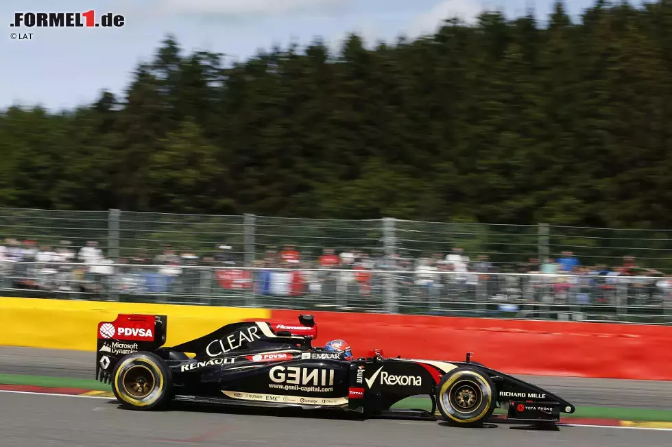 Foto zur News: Romain Grosjean (Lotus)