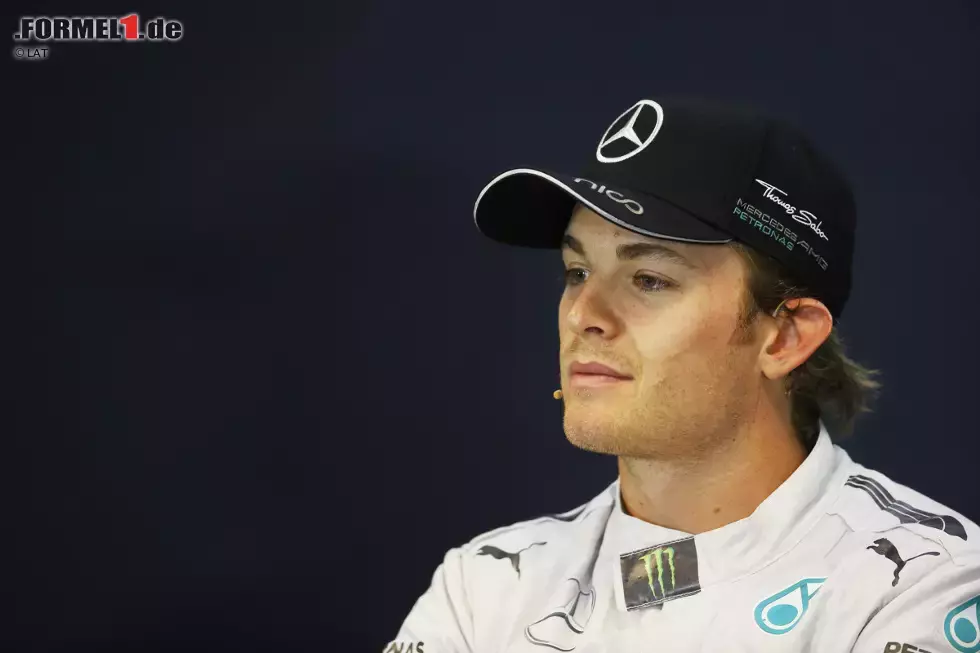 Foto zur News: Nico Rosberg (Mercedes)