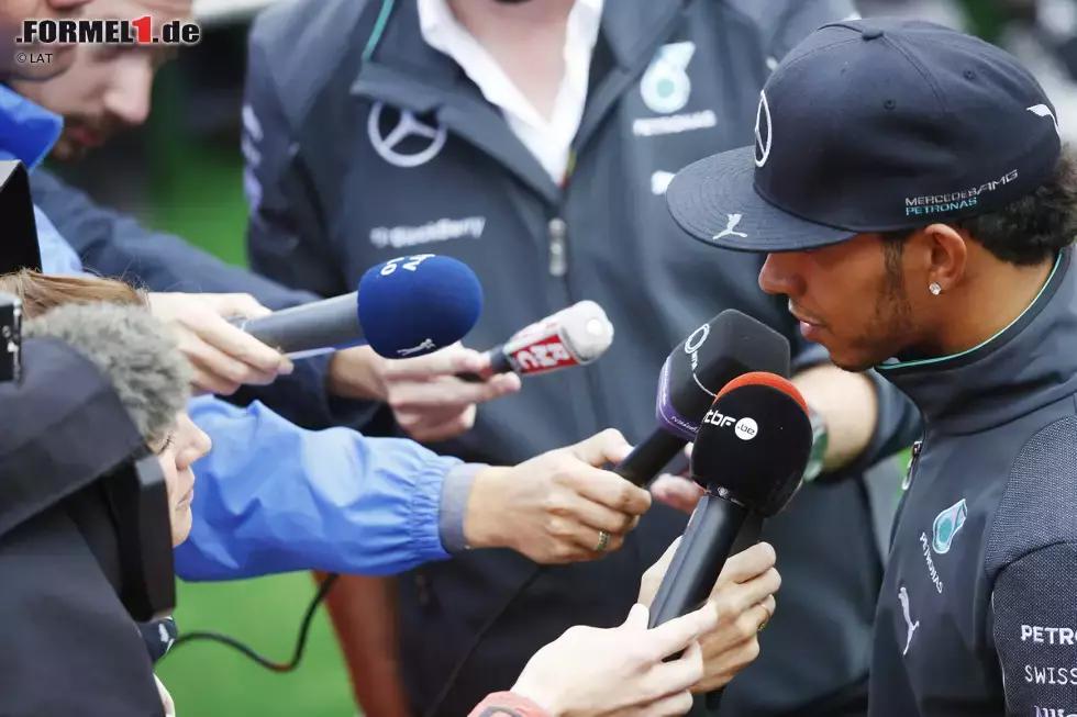 Foto zur News: Lewis Hamilton (Mercedes)