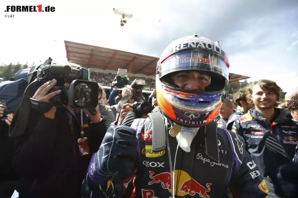 Foto zur News: Daniel Ricciardo (Red Bull)