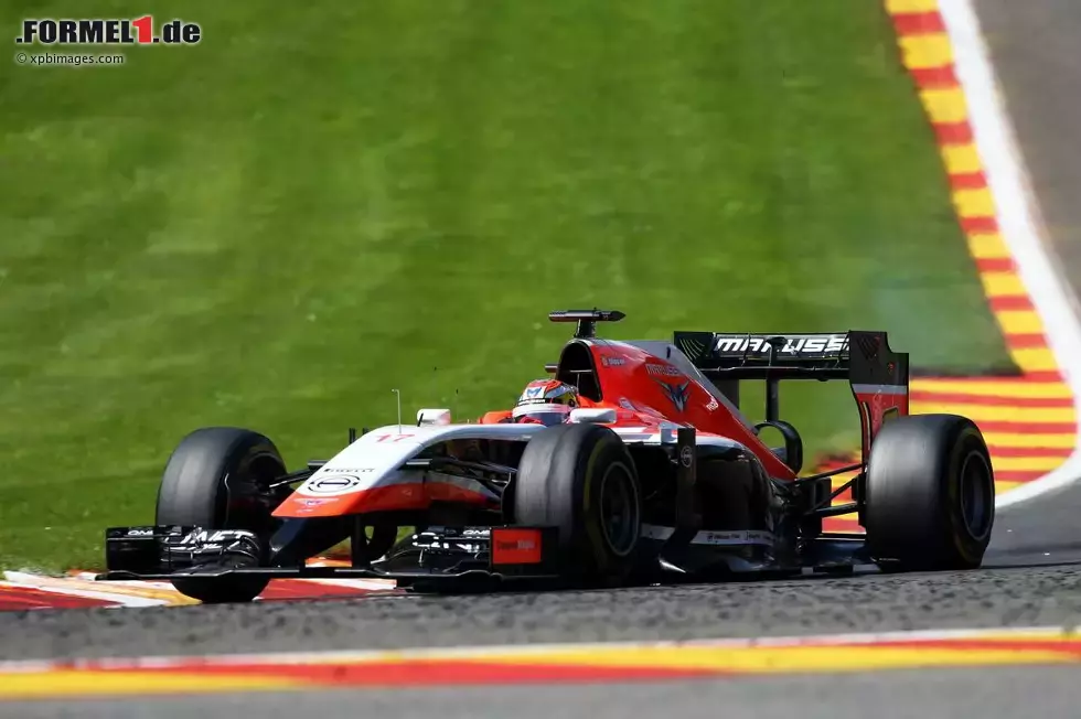 Foto zur News: Jules Bianchi (Marussia)