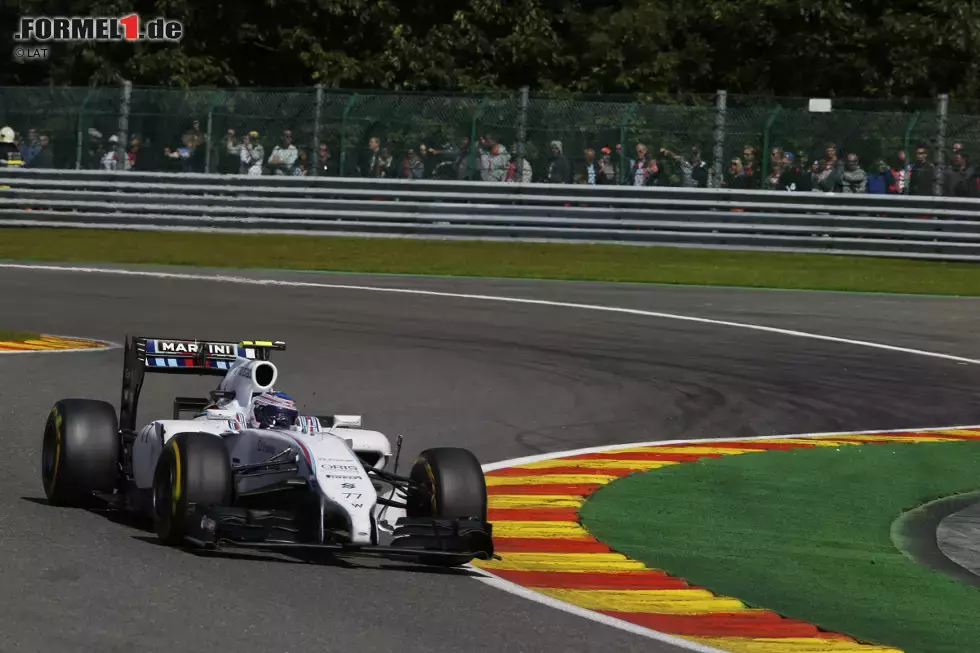 Foto zur News: Valtteri Bottas (Williams)