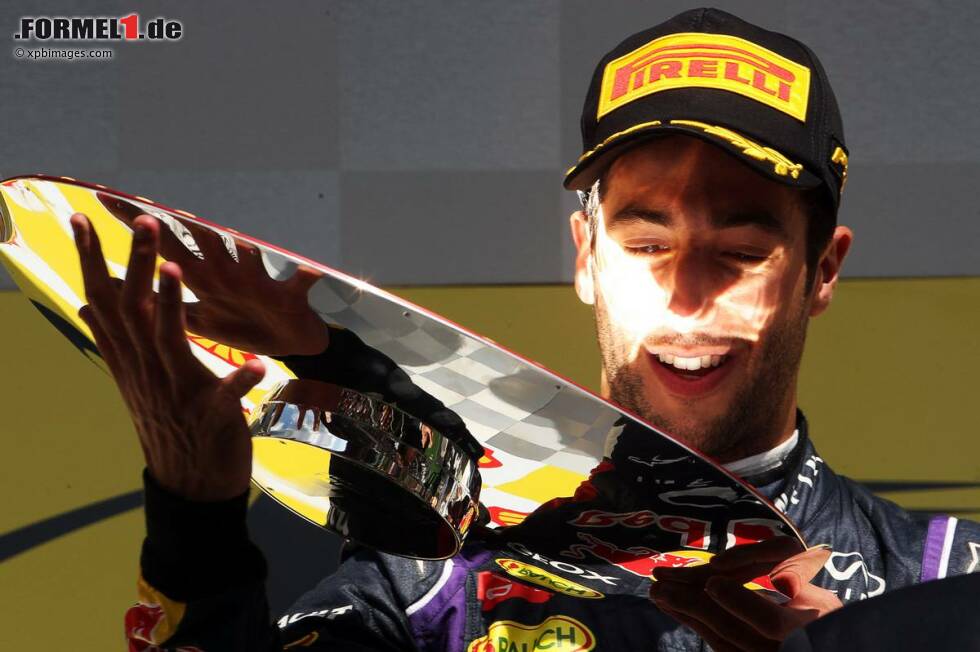 Foto zur News: Daniel Ricciardo (Red Bull)