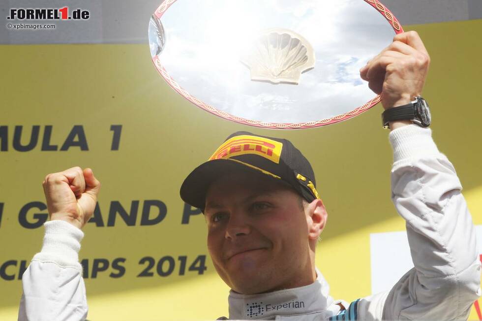 Foto zur News: Valtteri Bottas (Williams)