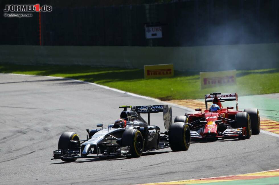 Foto zur News: Kevin Magnussen (McLaren)