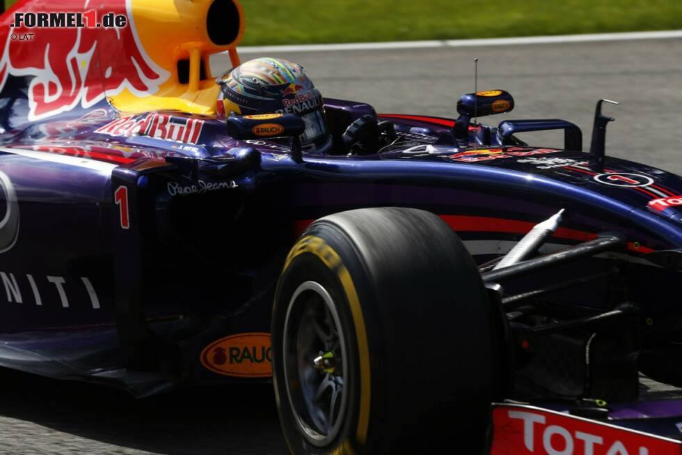 Foto zur News: Sebastian Vettel (Red Bull)