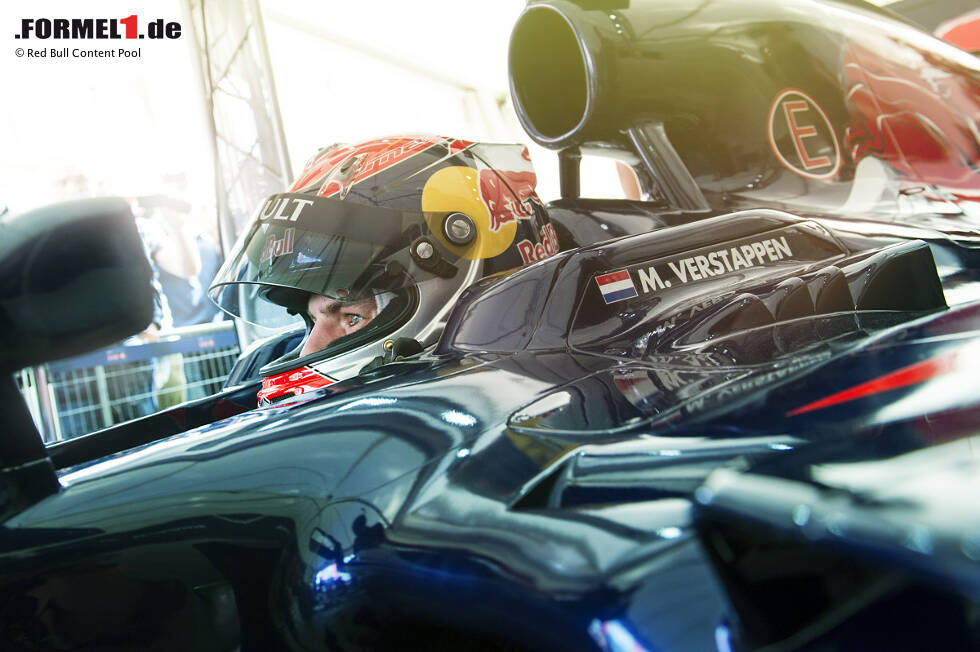 Foto zur News: Max Verstappen (Toro Rosso)