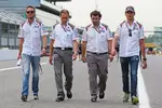 Foto zur News: Giedo van der Garde und Adrian Sutil (Sauber)