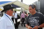 Foto zur News: Mario Andretti und Juan Pablo Montoya