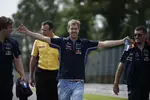 Foto zur News: Sebastian Vettel (Red Bull)