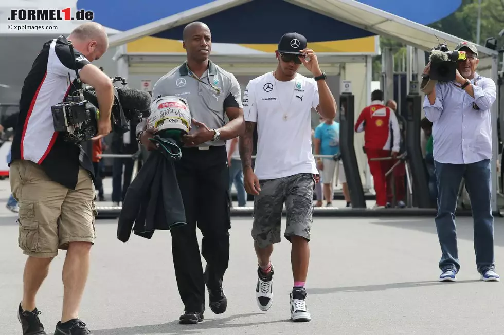 Foto zur News: Lewis Hamilton (Mercedes)