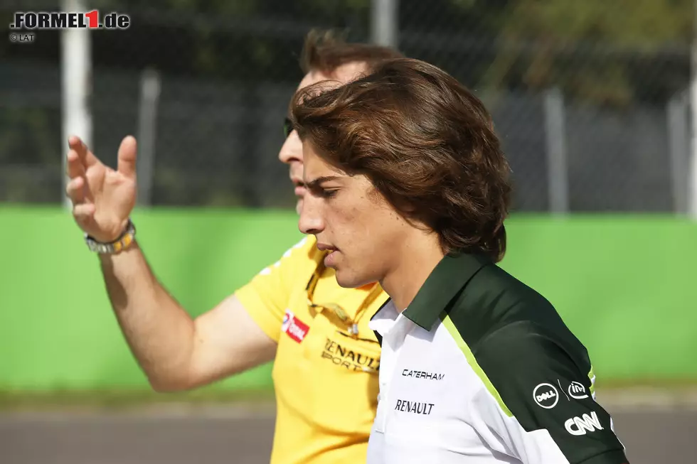 Foto zur News: Roberto Merhi (Caterham)