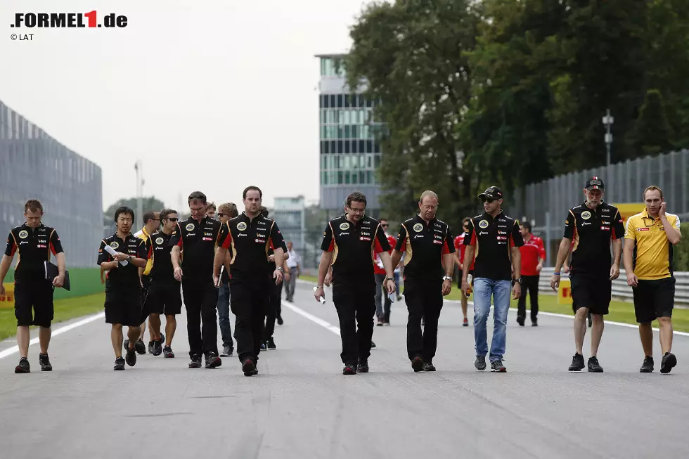 Foto zur News: Pastor Maldonado (Lotus)