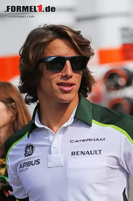 Foto zur News: Roberto Merhi (Caterham)