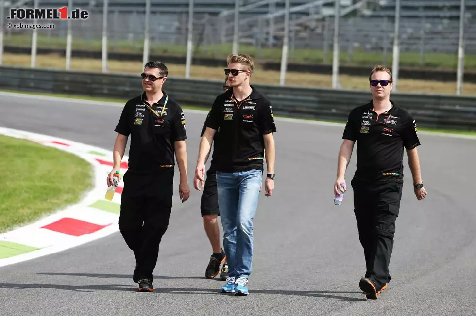 Foto zur News: Nico Hülkenberg (Force India)