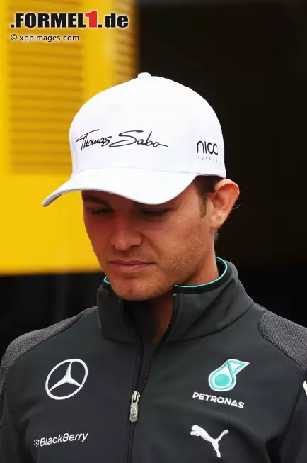 Foto zur News: Nico Rosberg (Mercedes)