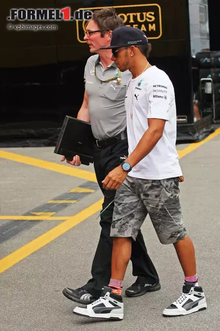 Foto zur News: Lewis Hamilton (Mercedes)