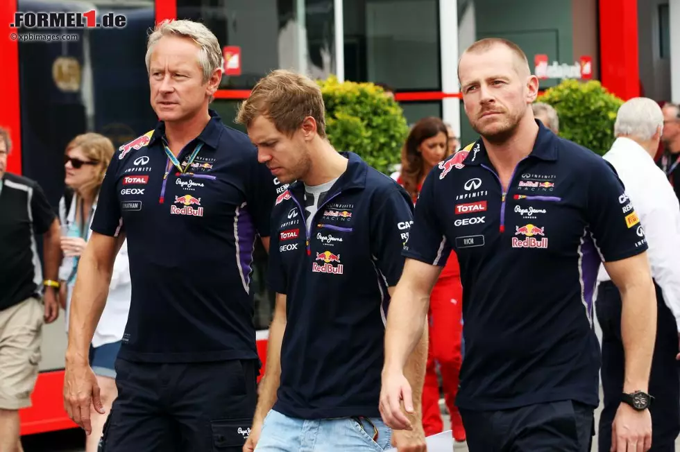 Foto zur News: Sebastian Vettel (Red Bull)