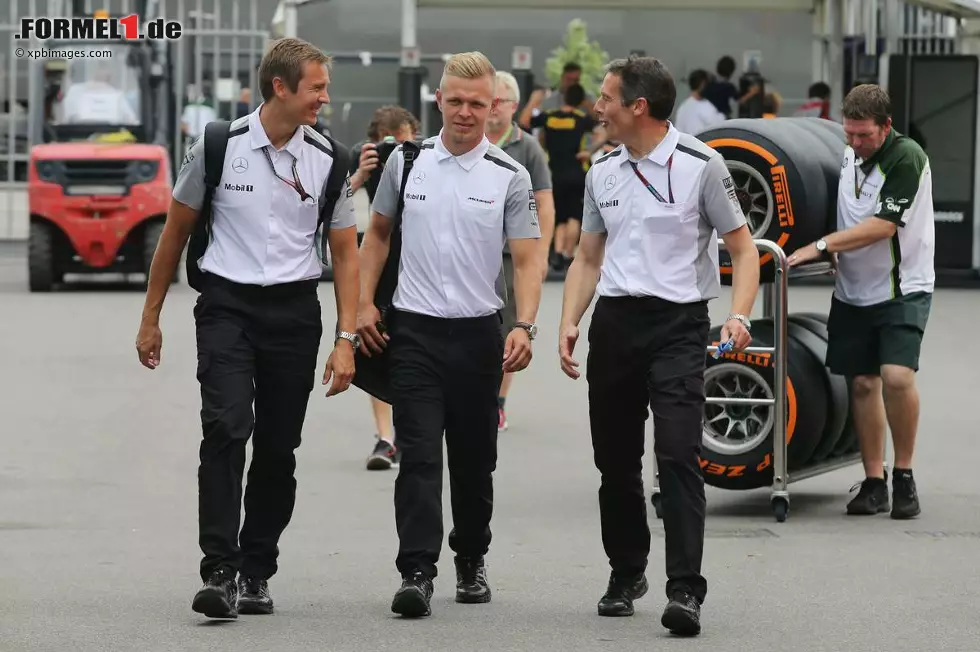 Foto zur News: Kevin Magnussen (McLaren)