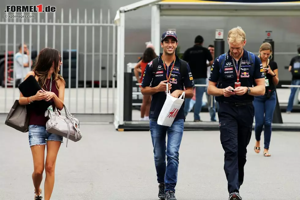 Foto zur News: Daniel Ricciardo (Red Bull)