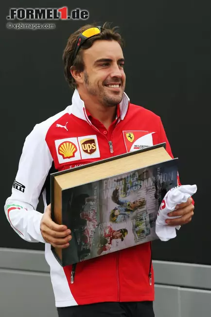 Foto zur News: Fernando Alonso (Ferrari)