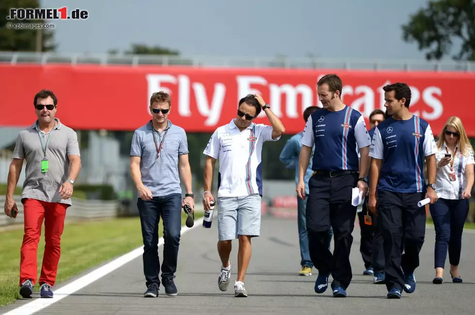 Foto zur News: Felipe Massa (Williams)