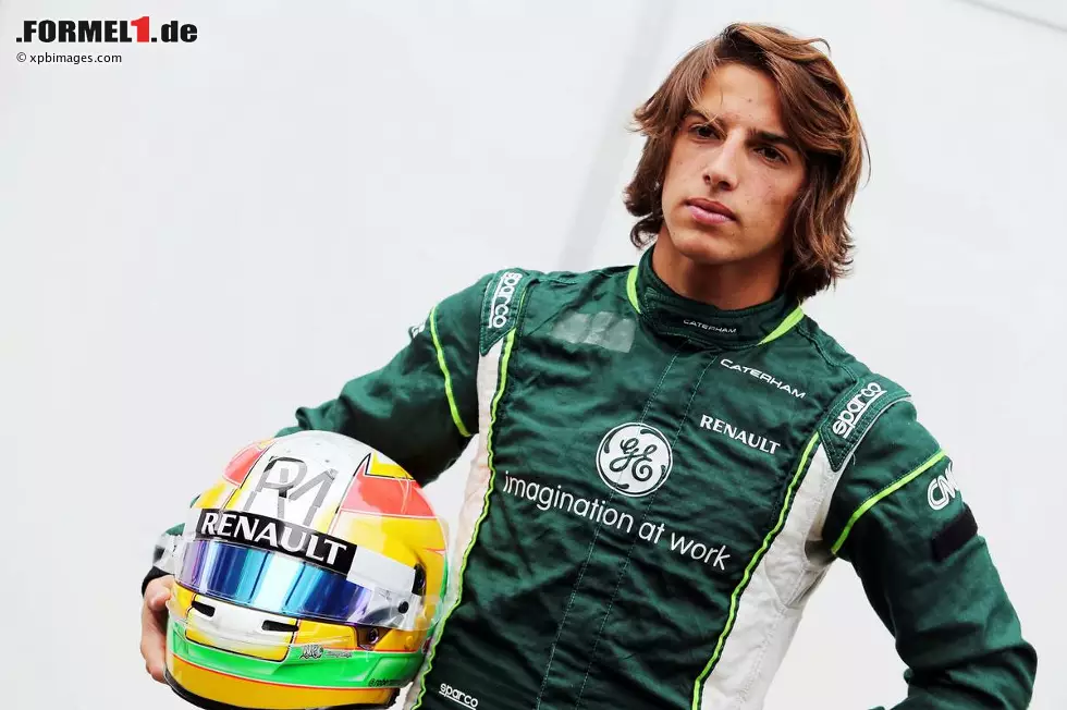 Foto zur News: Roberto Merhi (Caterham)