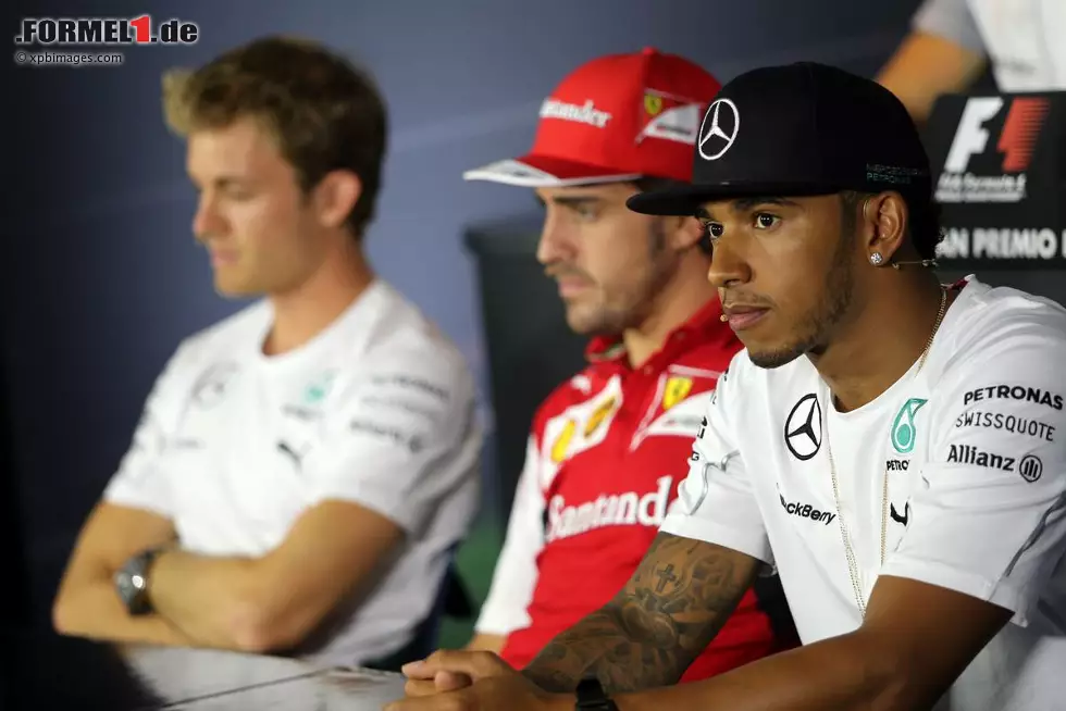 Foto zur News: Lewis Hamilton (Mercedes)