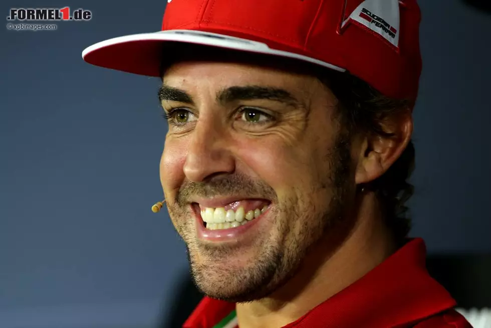 Foto zur News: Fernando Alonso (Ferrari)