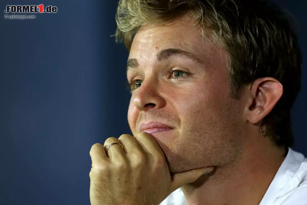 Foto zur News: Nico Rosberg (Mercedes)