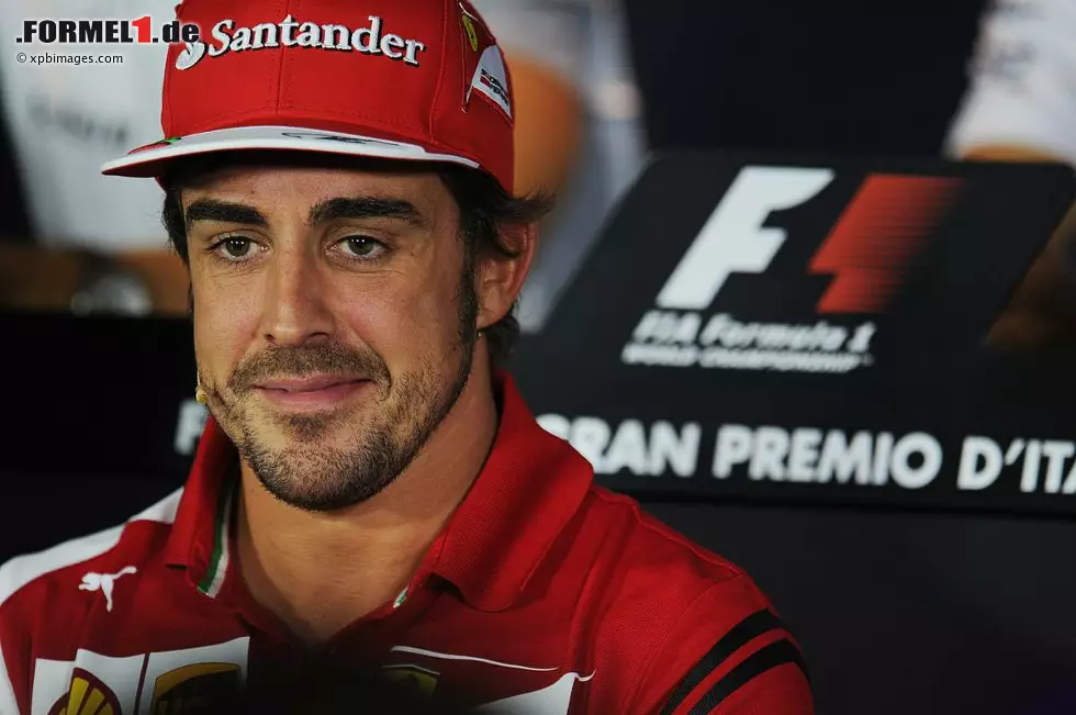 Foto zur News: Fernando Alonso (Ferrari)