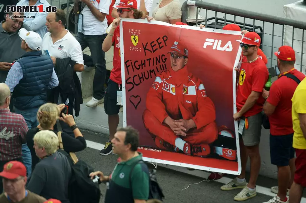 Foto zur News: Michael Schumacher