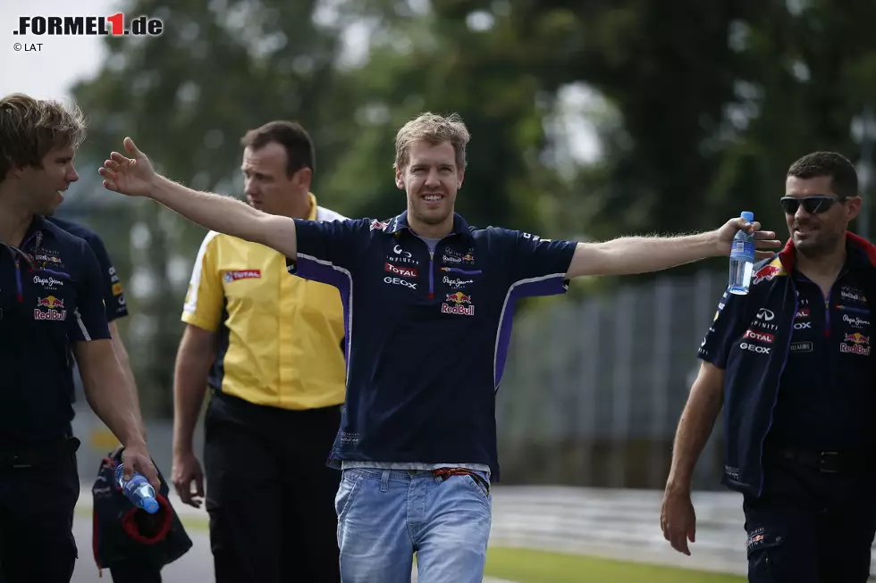 Foto zur News: Sebastian Vettel (Red Bull)