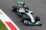 Foto zur News: Nico Rosberg (Mercedes)