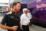 Foto zur News: Christian Horner und Bernie Ecclestone