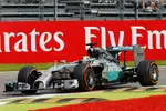 Foto zur News: Lewis Hamilton (Mercedes)